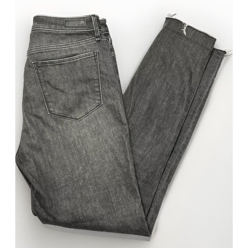 Abercrombie & Fitch Jeans Super Skinny High Rise Women's Sz 29/8 Raw Hem
